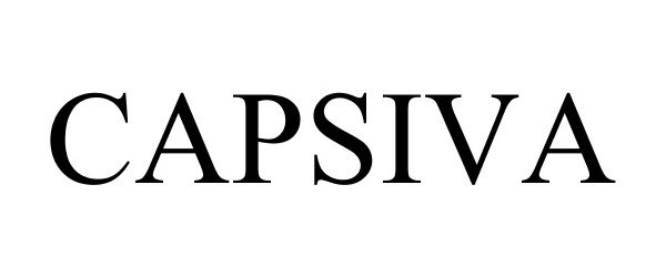 Trademark Logo CAPSIVA