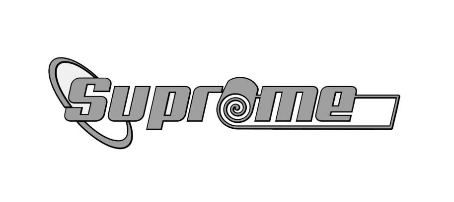 Trademark Logo SUPREME