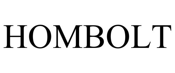 Trademark Logo HOMBOLT