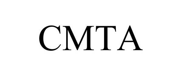 Trademark Logo CMTA