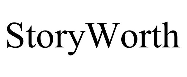 Trademark Logo STORYWORTH