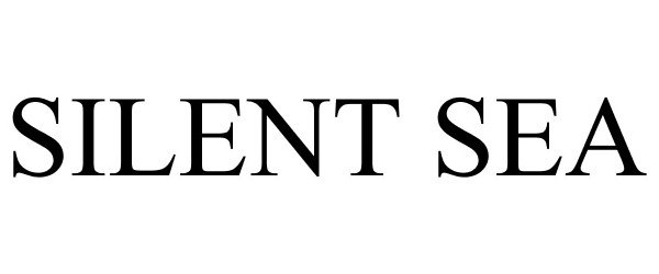 Trademark Logo SILENT SEA