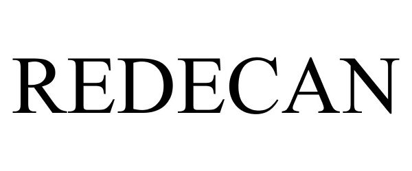 Trademark Logo REDECAN
