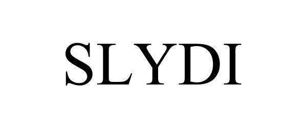 Trademark Logo SLYDI