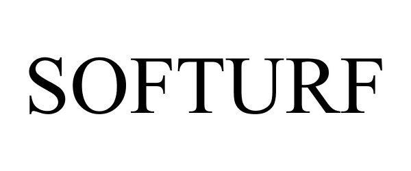 Trademark Logo SOFTURF