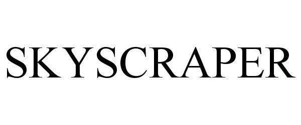 Trademark Logo SKYSCRAPER