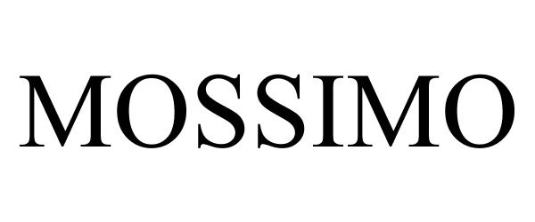 Trademark Logo MOSSIMO