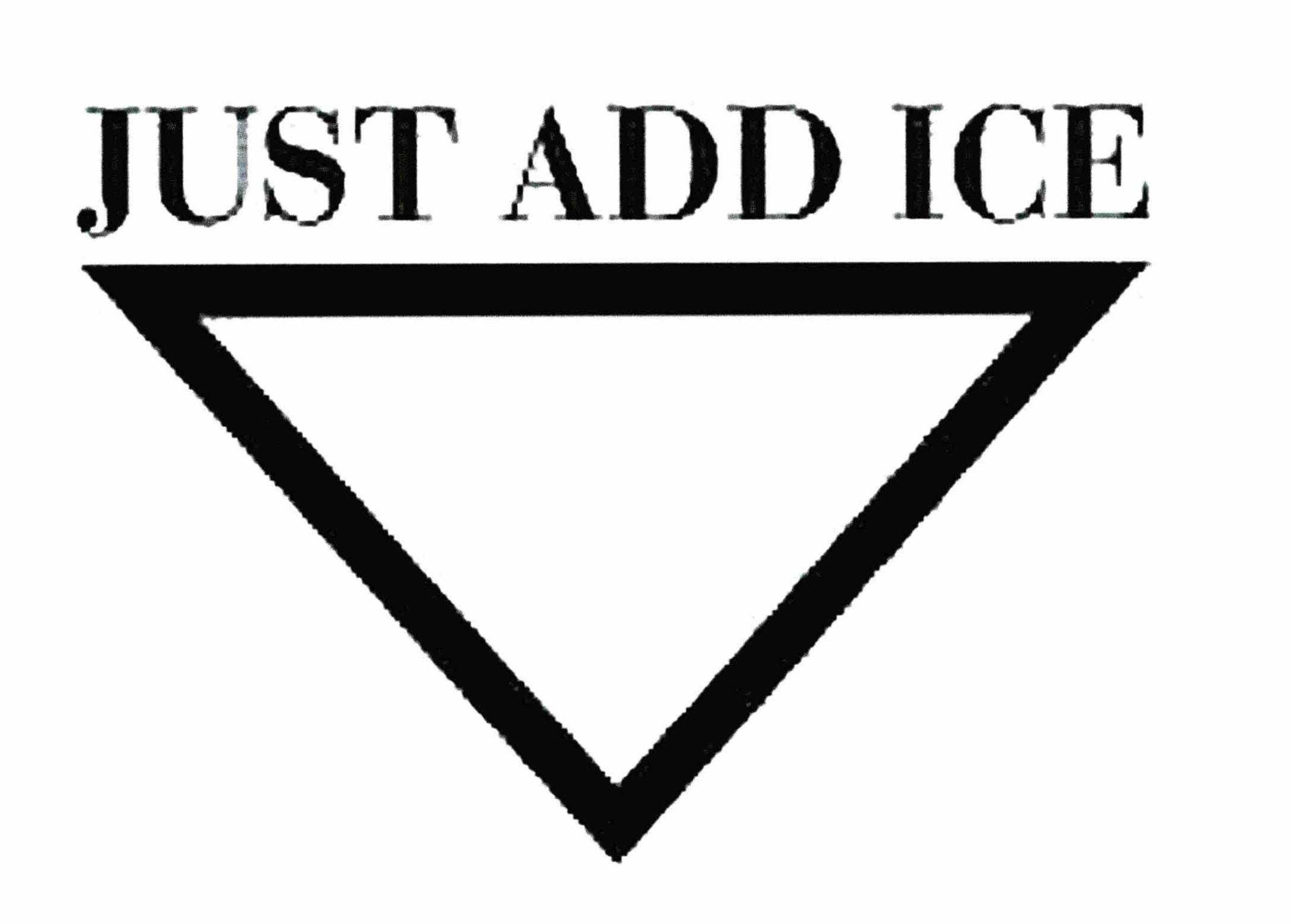 JUST ADD ICE