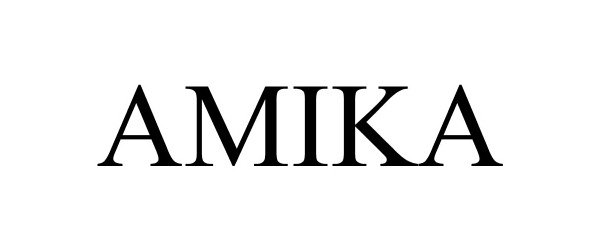 Trademark Logo AMIKA