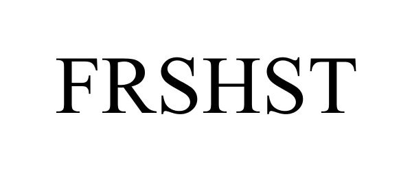 Trademark Logo FRSHST