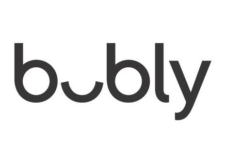 Trademark Logo BUBLY