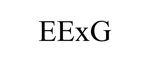 Trademark Logo EEXG