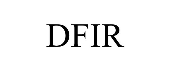 Trademark Logo DFIR