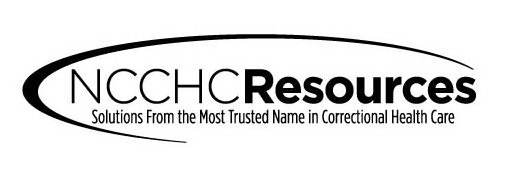 Trademark Logo NCCHCRESOURCES SOLUTIONS FROM THE MOST TRUSTED NAME IN CORRECTIONAL HEALTH CARE