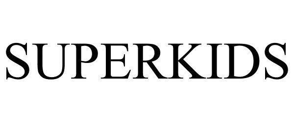 Trademark Logo SUPERKIDS