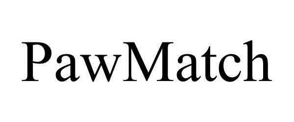 Trademark Logo PAWMATCH