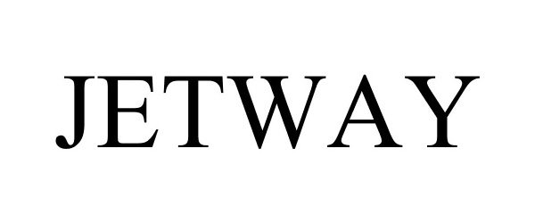 Trademark Logo JETWAY