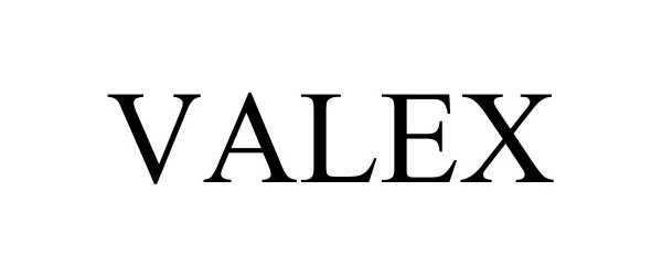 Trademark Logo VALEX