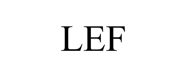  LEF