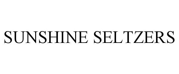Trademark Logo SUNSHINE SELTZERS