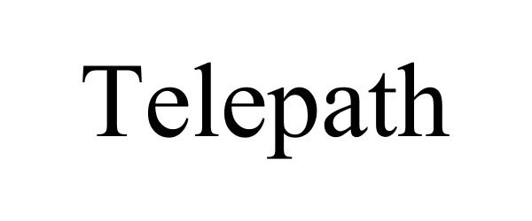 Trademark Logo TELEPATH