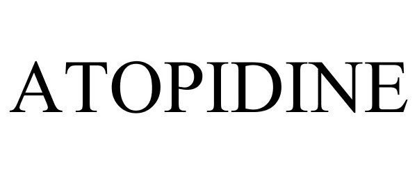 Trademark Logo ATOPIDINE