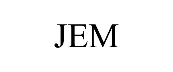 Trademark Logo JEM