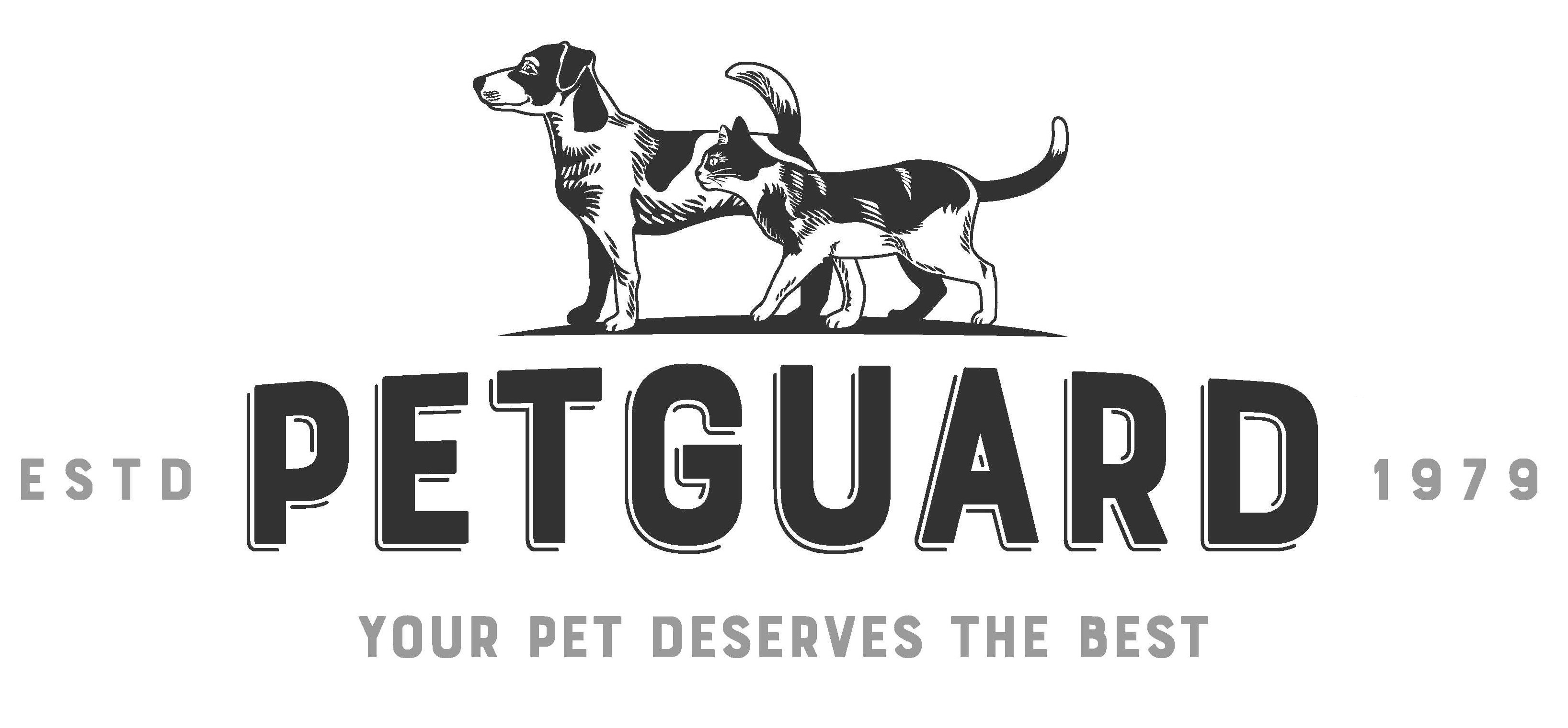 Trademark Logo PETGUARD YOUR PET DESERVES THE BEST ESTD 1979
