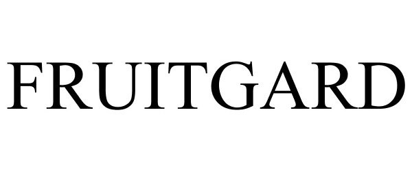 Trademark Logo FRUITGARD