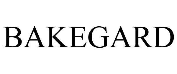Trademark Logo BAKEGARD