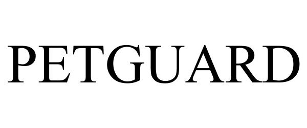 Trademark Logo PETGUARD