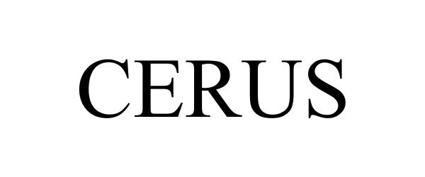  CERUS