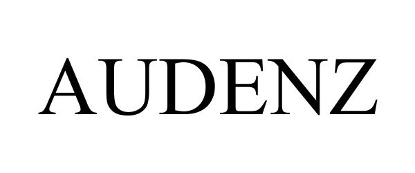 Trademark Logo AUDENZ