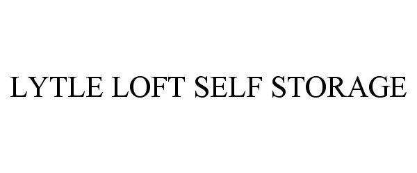  LYTLE LOFT SELF STORAGE