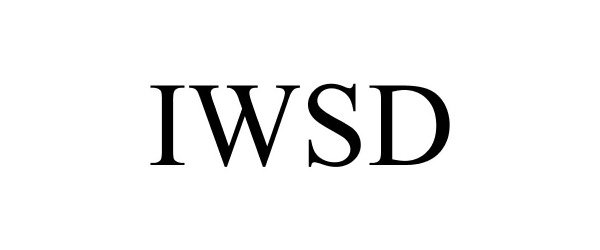 Trademark Logo IWSD