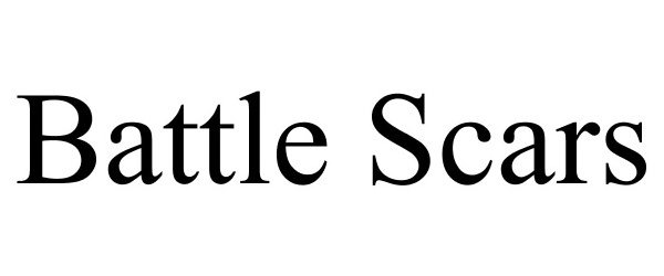 Trademark Logo BATTLE SCARS
