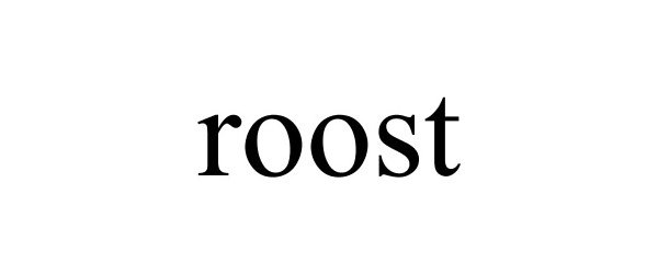  ROOST