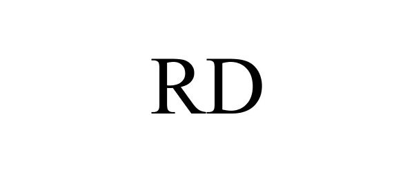 Trademark Logo RD