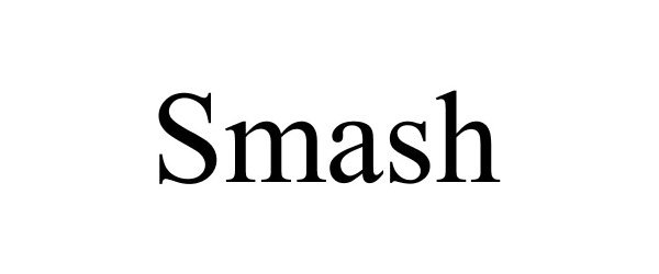 Trademark Logo SMASH