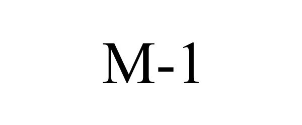  M-1