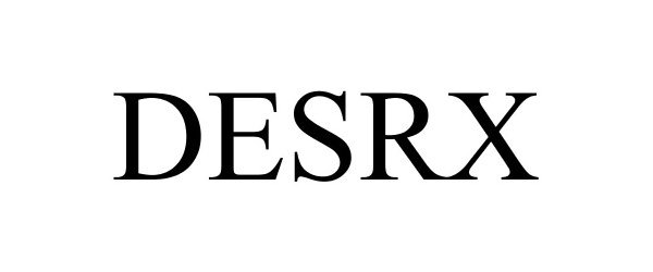 Trademark Logo DESRX
