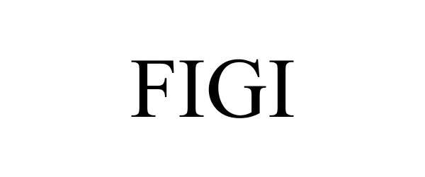 Trademark Logo FIGI