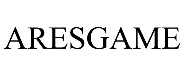 Trademark Logo ARESGAME