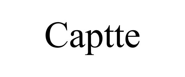  CAPTTE
