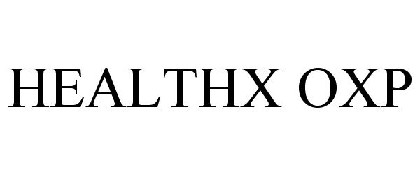  HEALTHX OXP