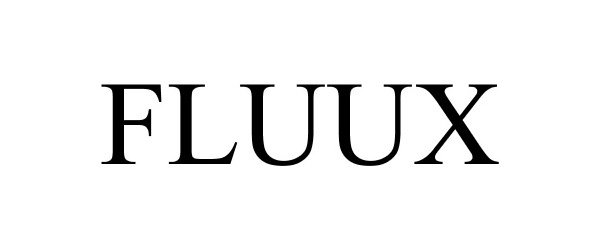 FLUUX - FLUUX, Inc. Trademark Registration