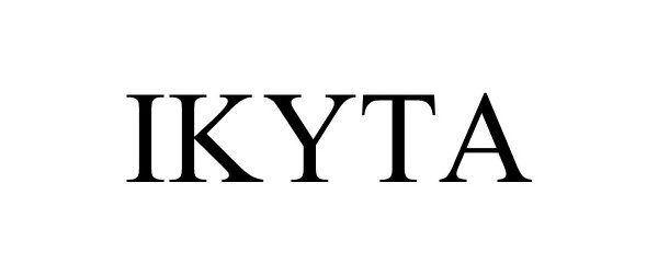 Trademark Logo IKYTA