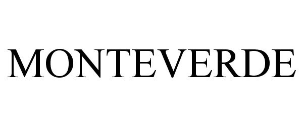 Trademark Logo MONTEVERDE