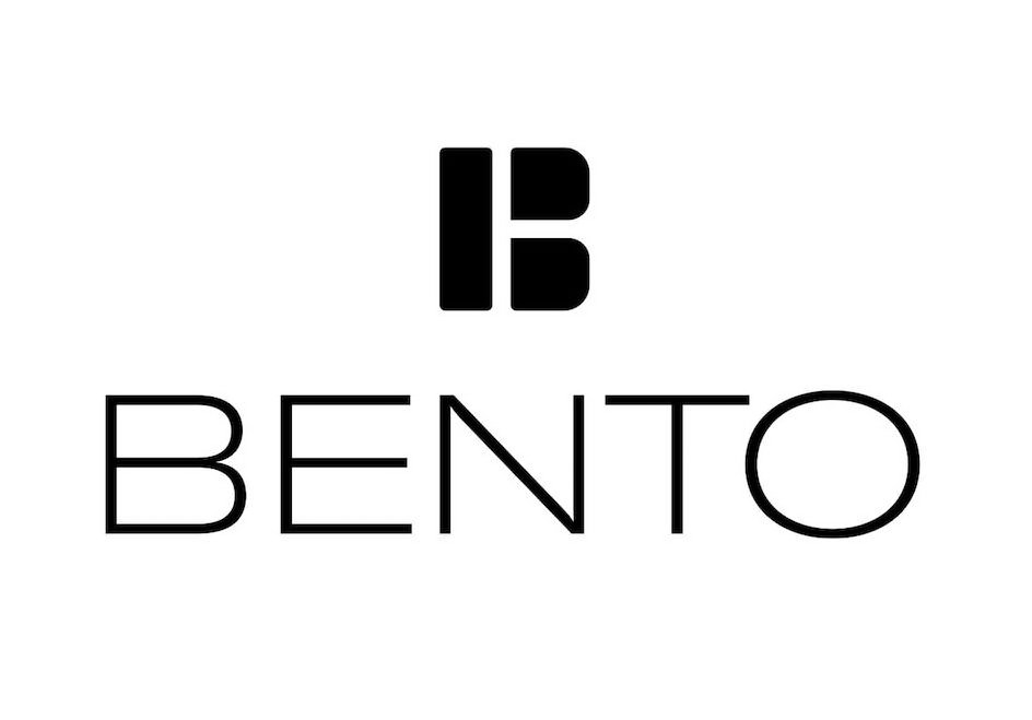 Trademark Logo B BENTO