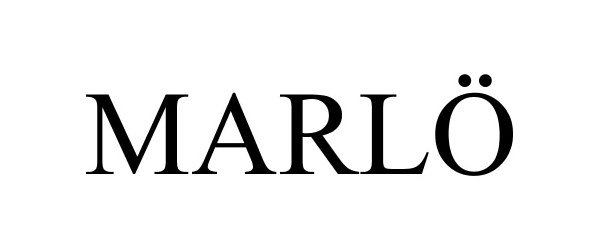 Trademark Logo MARLÖ